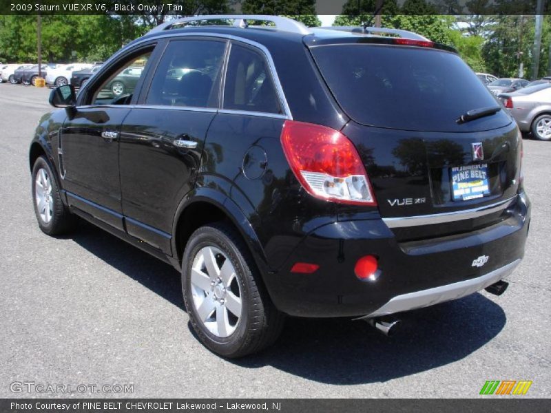 Black Onyx / Tan 2009 Saturn VUE XR V6