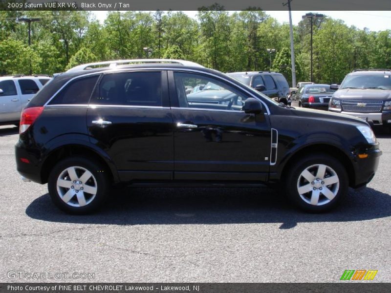 Black Onyx / Tan 2009 Saturn VUE XR V6