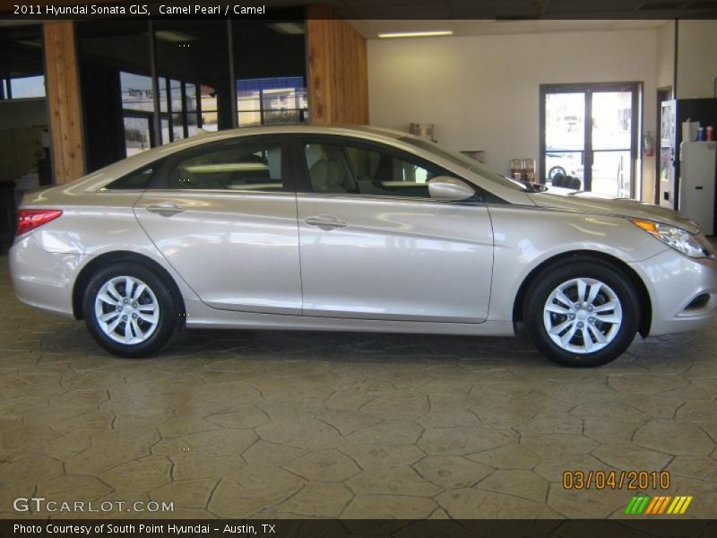 Camel Pearl / Camel 2011 Hyundai Sonata GLS