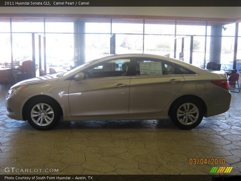 Camel Pearl / Camel 2011 Hyundai Sonata GLS