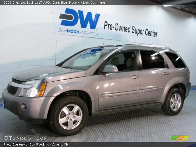 Dark Silver Metallic / Light Cashmere 2006 Chevrolet Equinox LT AWD