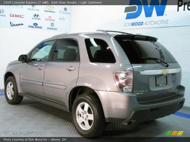 Dark Silver Metallic / Light Cashmere 2006 Chevrolet Equinox LT AWD