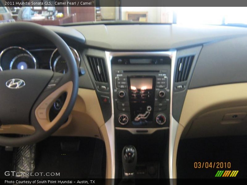 Camel Pearl / Camel 2011 Hyundai Sonata GLS