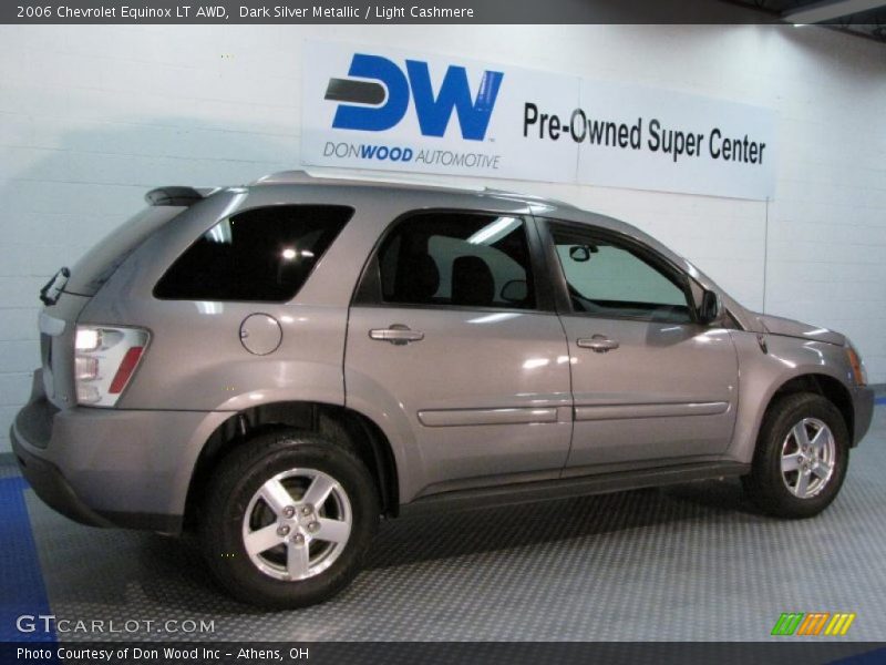 Dark Silver Metallic / Light Cashmere 2006 Chevrolet Equinox LT AWD