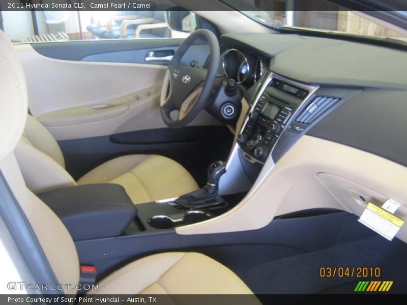 Camel Pearl / Camel 2011 Hyundai Sonata GLS