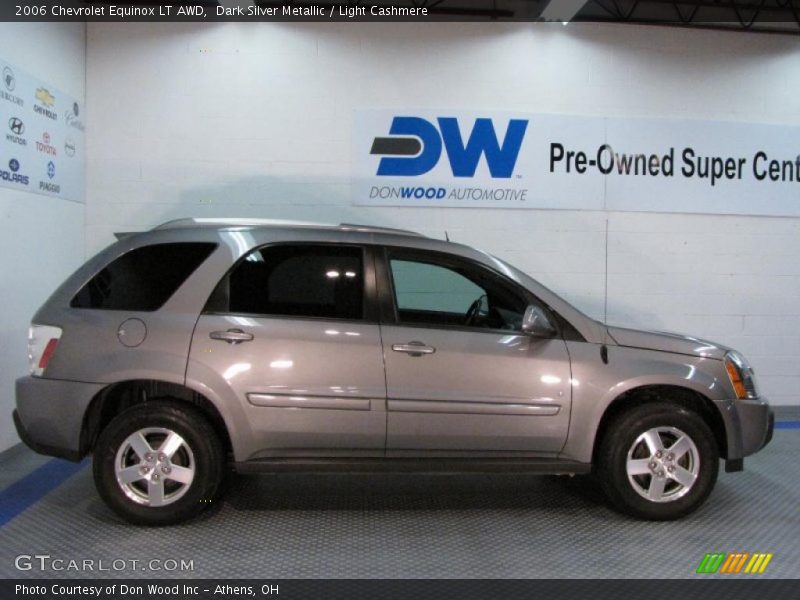 Dark Silver Metallic / Light Cashmere 2006 Chevrolet Equinox LT AWD