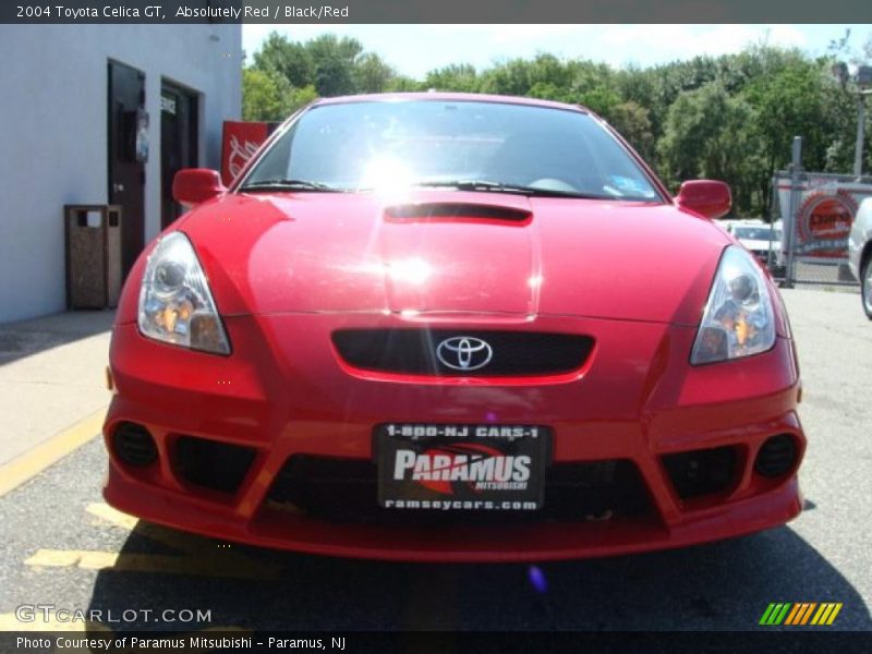 Absolutely Red / Black/Red 2004 Toyota Celica GT