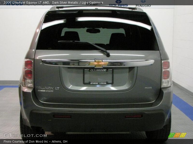 Dark Silver Metallic / Light Cashmere 2006 Chevrolet Equinox LT AWD