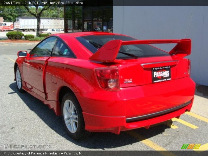 Absolutely Red / Black/Red 2004 Toyota Celica GT