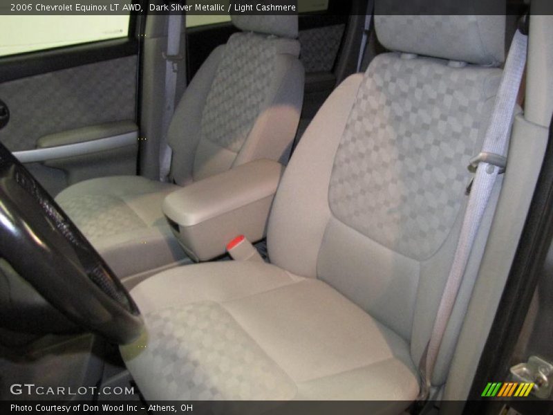 Dark Silver Metallic / Light Cashmere 2006 Chevrolet Equinox LT AWD
