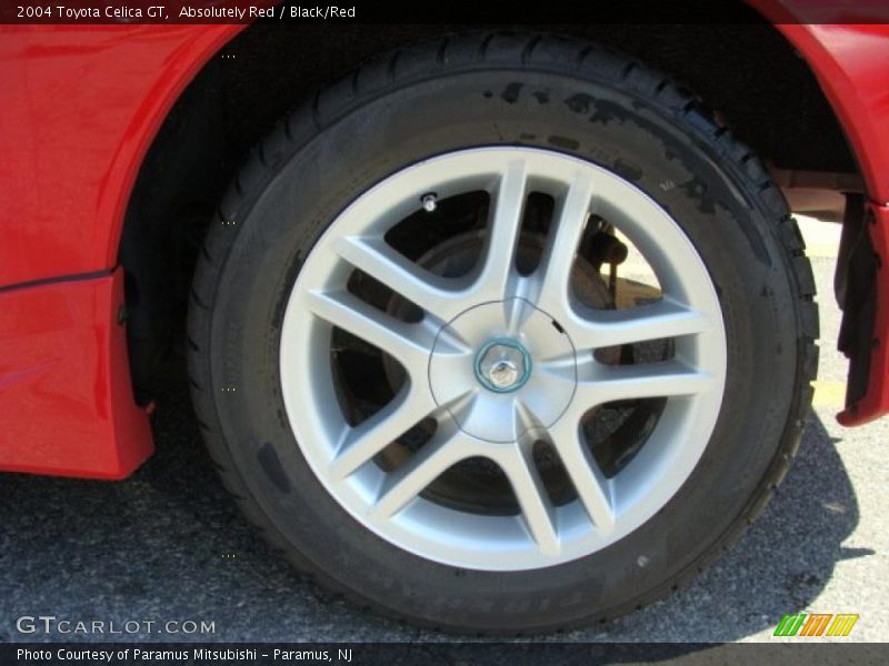 Absolutely Red / Black/Red 2004 Toyota Celica GT