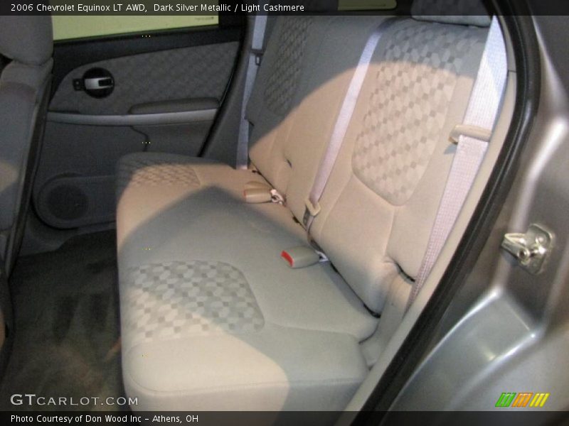 Dark Silver Metallic / Light Cashmere 2006 Chevrolet Equinox LT AWD