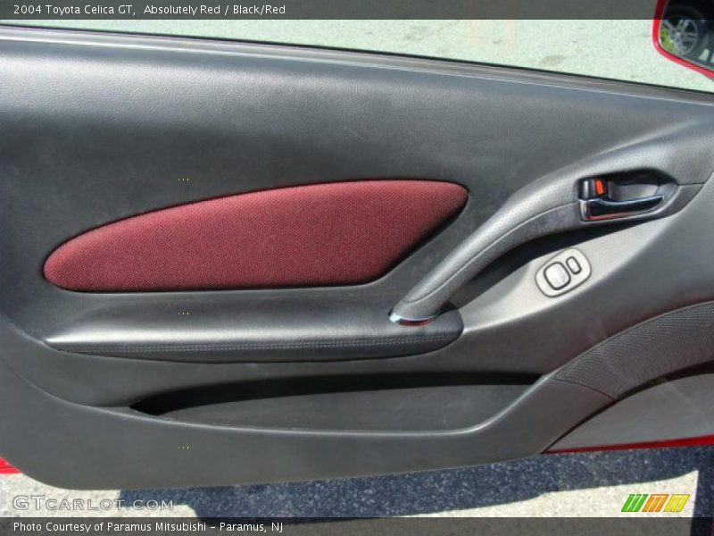 Absolutely Red / Black/Red 2004 Toyota Celica GT