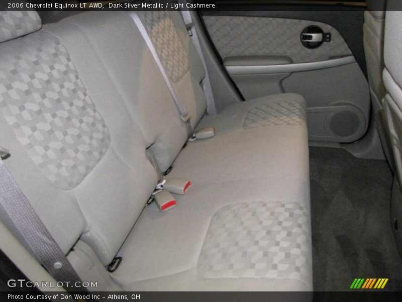 Dark Silver Metallic / Light Cashmere 2006 Chevrolet Equinox LT AWD