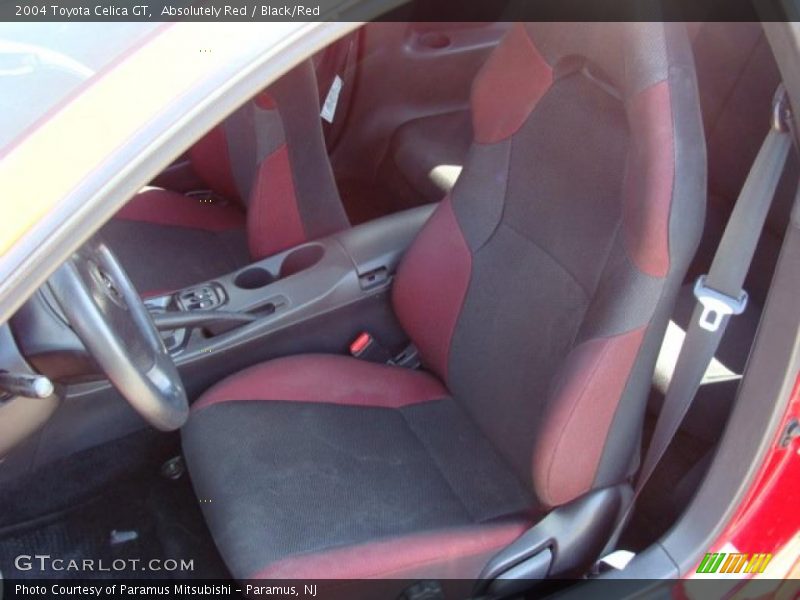 Absolutely Red / Black/Red 2004 Toyota Celica GT