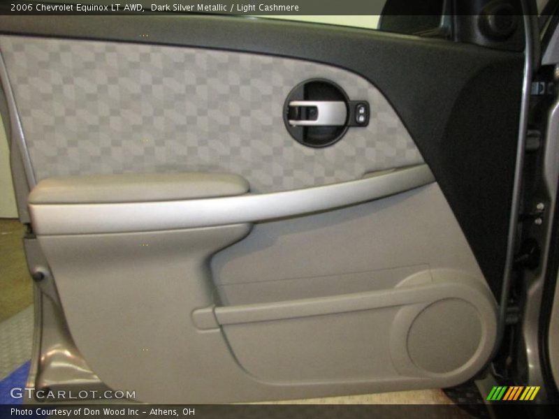 Dark Silver Metallic / Light Cashmere 2006 Chevrolet Equinox LT AWD