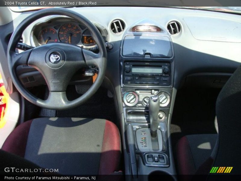 Absolutely Red / Black/Red 2004 Toyota Celica GT