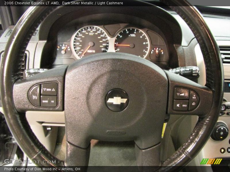 Dark Silver Metallic / Light Cashmere 2006 Chevrolet Equinox LT AWD