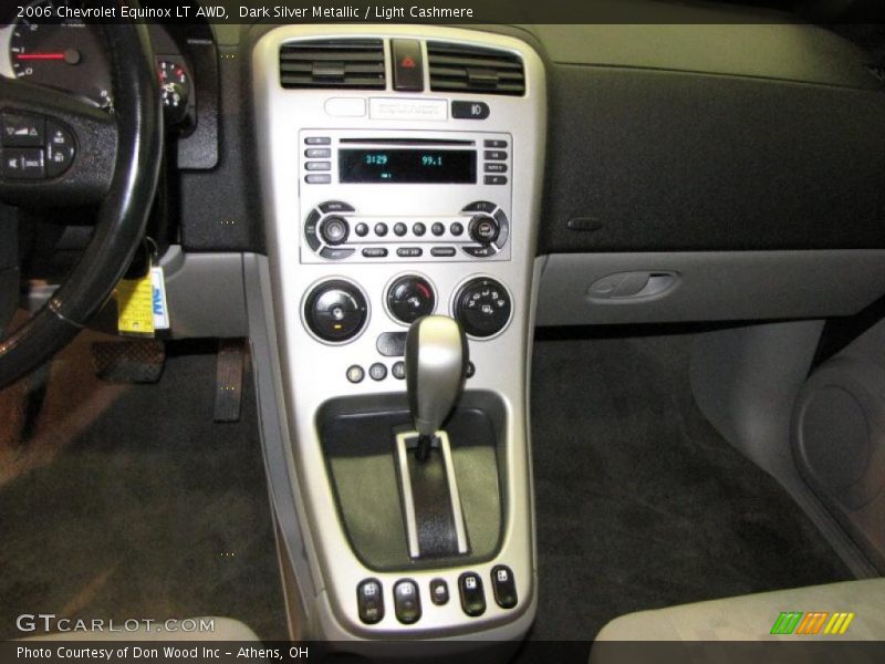 Dark Silver Metallic / Light Cashmere 2006 Chevrolet Equinox LT AWD