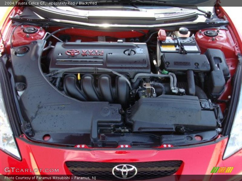 Absolutely Red / Black/Red 2004 Toyota Celica GT