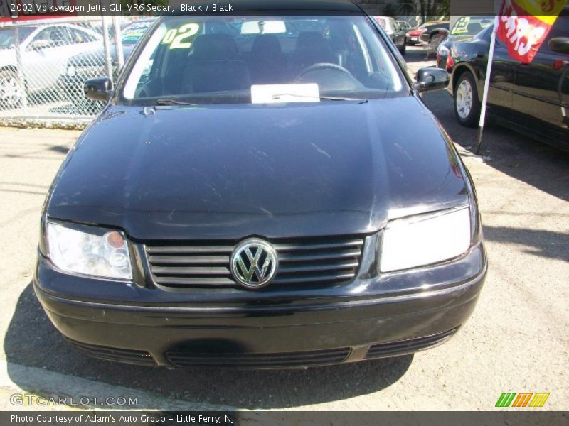 Black / Black 2002 Volkswagen Jetta GLI  VR6 Sedan