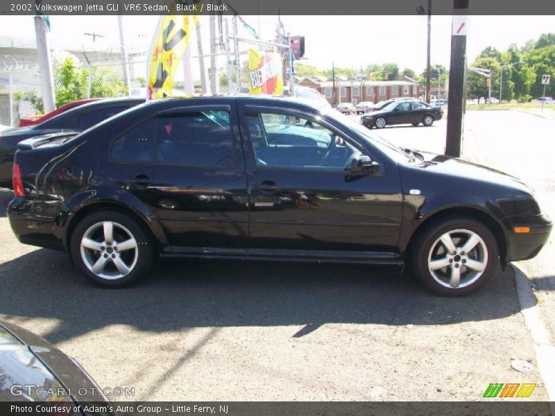 Black / Black 2002 Volkswagen Jetta GLI  VR6 Sedan