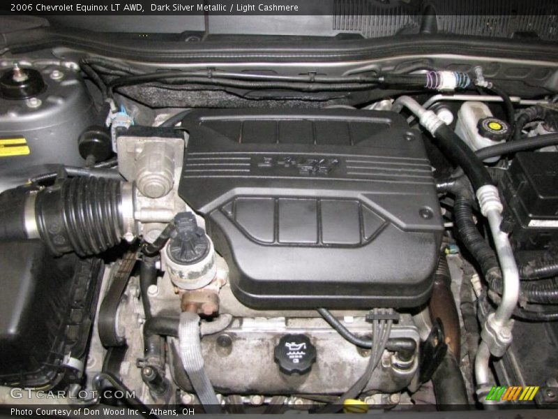 Dark Silver Metallic / Light Cashmere 2006 Chevrolet Equinox LT AWD
