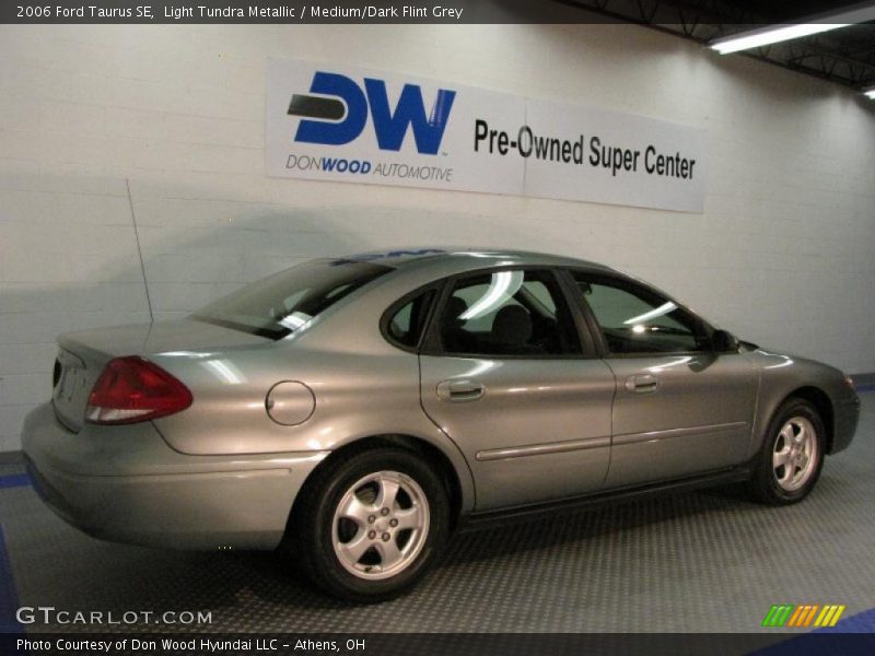 Light Tundra Metallic / Medium/Dark Flint Grey 2006 Ford Taurus SE