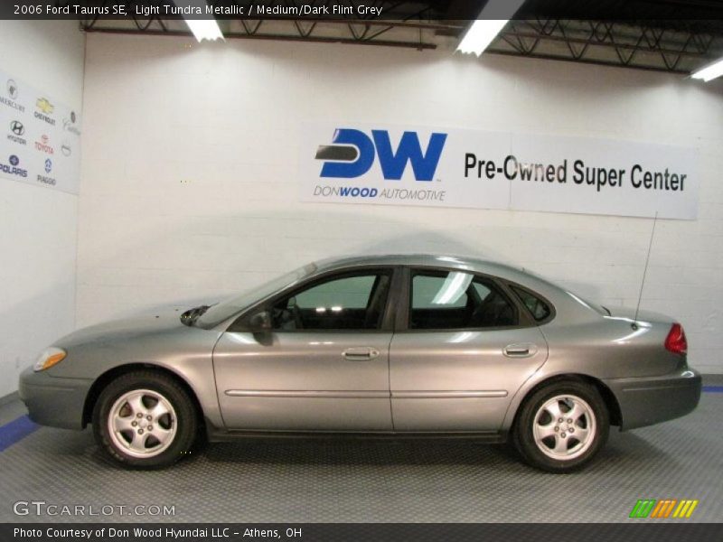 Light Tundra Metallic / Medium/Dark Flint Grey 2006 Ford Taurus SE