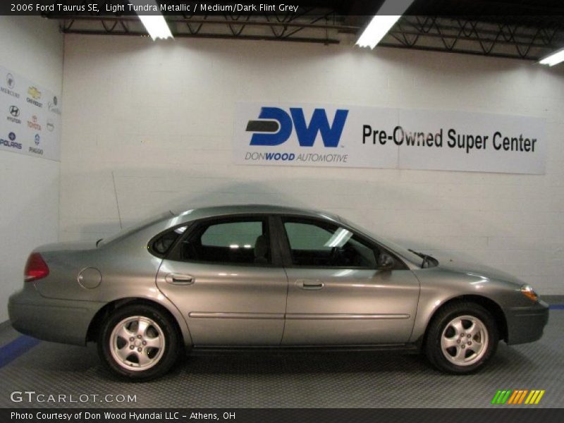 Light Tundra Metallic / Medium/Dark Flint Grey 2006 Ford Taurus SE