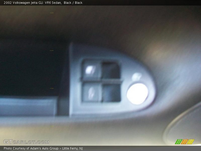 Black / Black 2002 Volkswagen Jetta GLI  VR6 Sedan