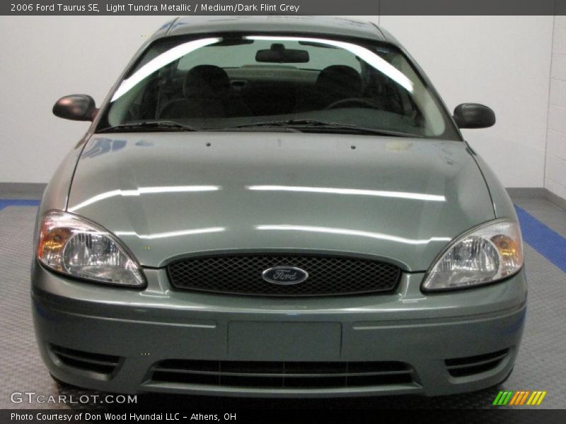 Light Tundra Metallic / Medium/Dark Flint Grey 2006 Ford Taurus SE