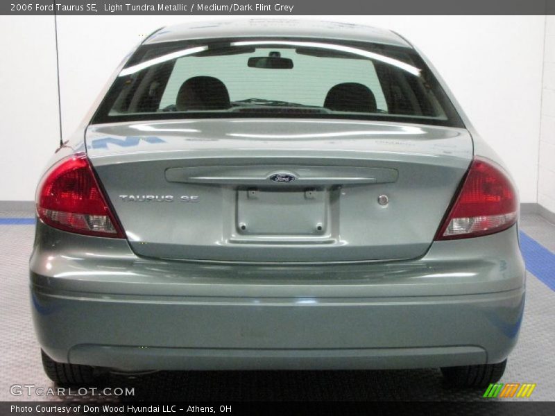 Light Tundra Metallic / Medium/Dark Flint Grey 2006 Ford Taurus SE