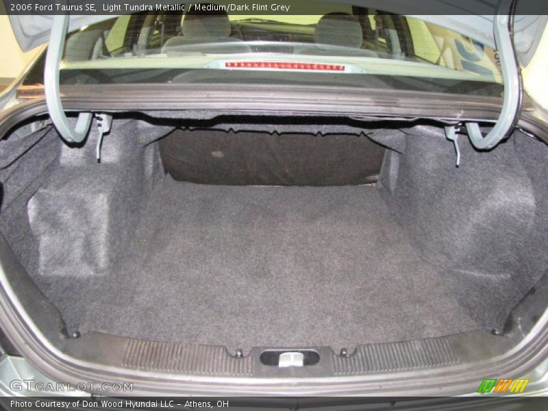Light Tundra Metallic / Medium/Dark Flint Grey 2006 Ford Taurus SE