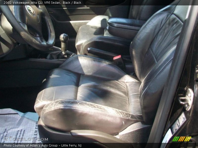 Black / Black 2002 Volkswagen Jetta GLI  VR6 Sedan