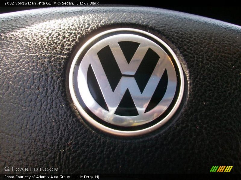 Black / Black 2002 Volkswagen Jetta GLI  VR6 Sedan