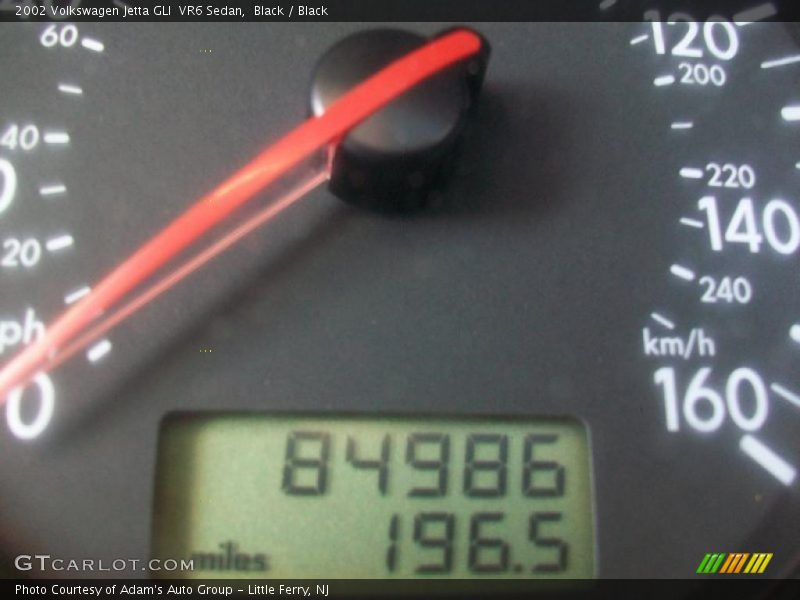 Black / Black 2002 Volkswagen Jetta GLI  VR6 Sedan