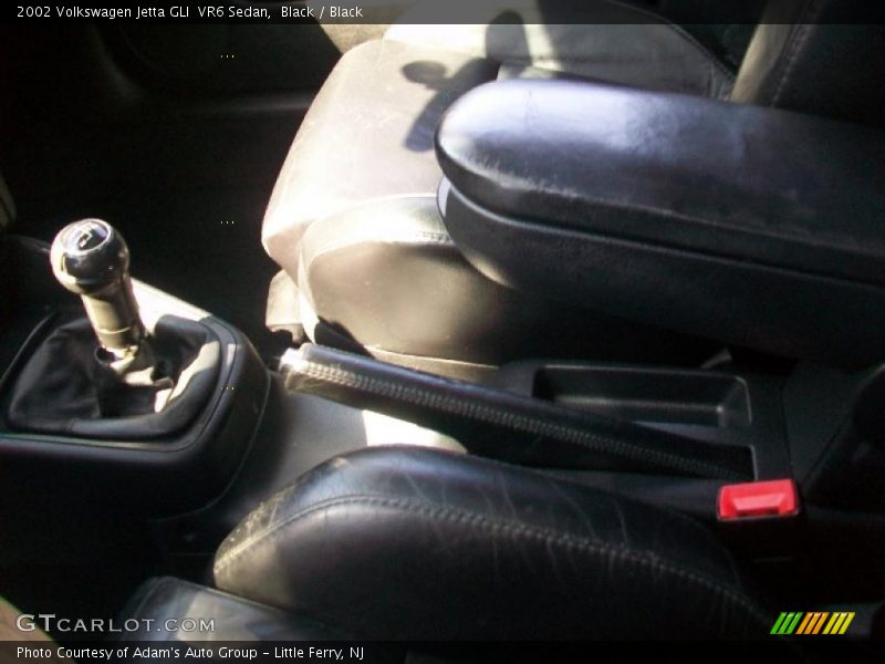Black / Black 2002 Volkswagen Jetta GLI  VR6 Sedan