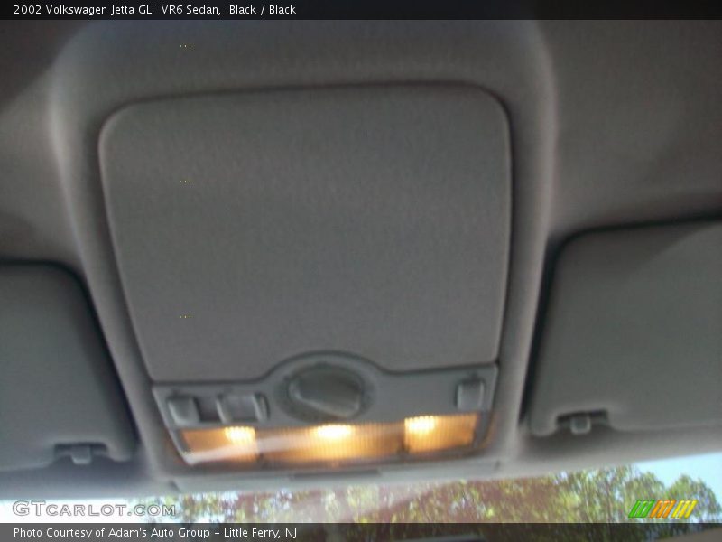 Black / Black 2002 Volkswagen Jetta GLI  VR6 Sedan