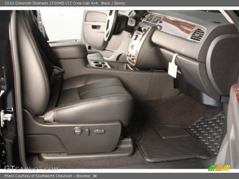 Black / Ebony 2010 Chevrolet Silverado 2500HD LTZ Crew Cab 4x4