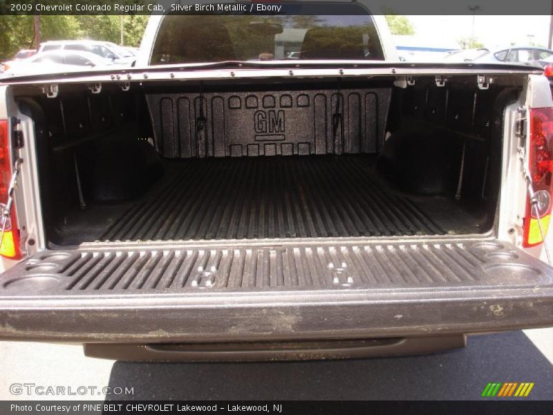 Silver Birch Metallic / Ebony 2009 Chevrolet Colorado Regular Cab