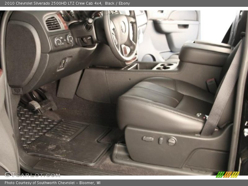 Black / Ebony 2010 Chevrolet Silverado 2500HD LTZ Crew Cab 4x4