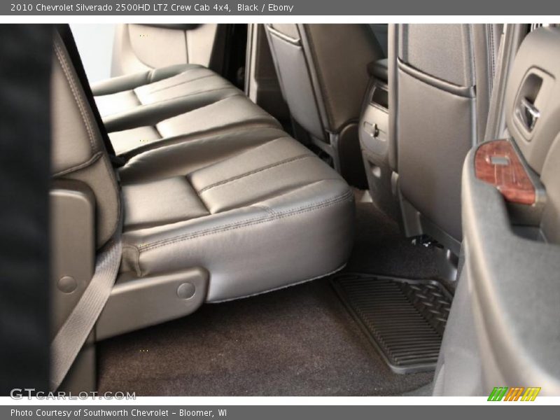 Black / Ebony 2010 Chevrolet Silverado 2500HD LTZ Crew Cab 4x4