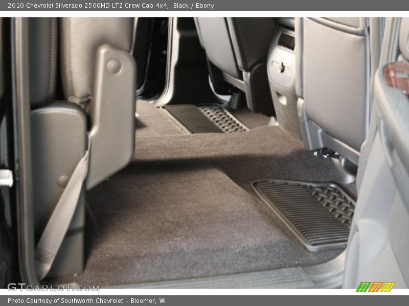 Black / Ebony 2010 Chevrolet Silverado 2500HD LTZ Crew Cab 4x4