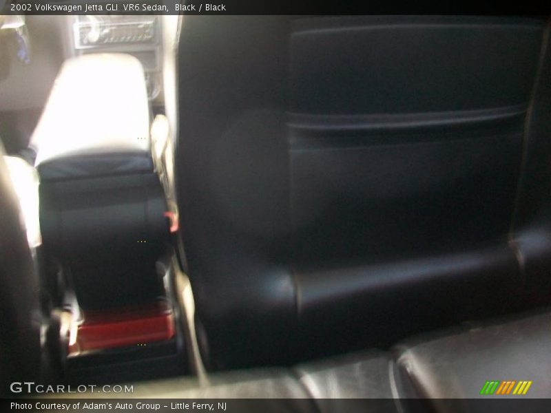 Black / Black 2002 Volkswagen Jetta GLI  VR6 Sedan
