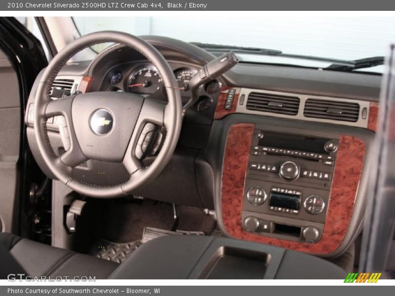 Black / Ebony 2010 Chevrolet Silverado 2500HD LTZ Crew Cab 4x4