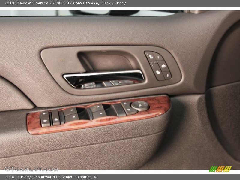 Black / Ebony 2010 Chevrolet Silverado 2500HD LTZ Crew Cab 4x4