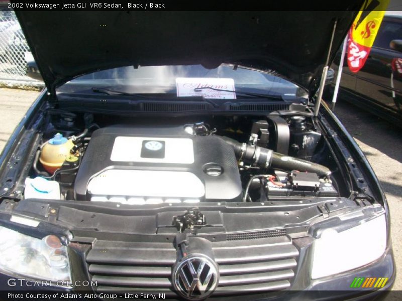 Black / Black 2002 Volkswagen Jetta GLI  VR6 Sedan