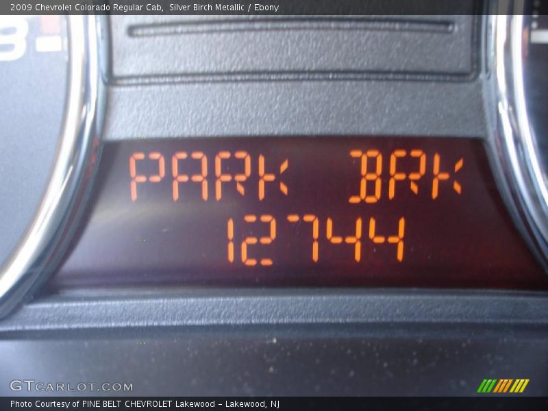 Silver Birch Metallic / Ebony 2009 Chevrolet Colorado Regular Cab