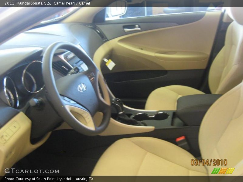 Camel Pearl / Camel 2011 Hyundai Sonata GLS